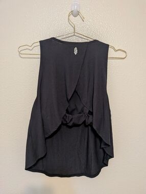 FP Movement Black Open Ba K Athletic Tank